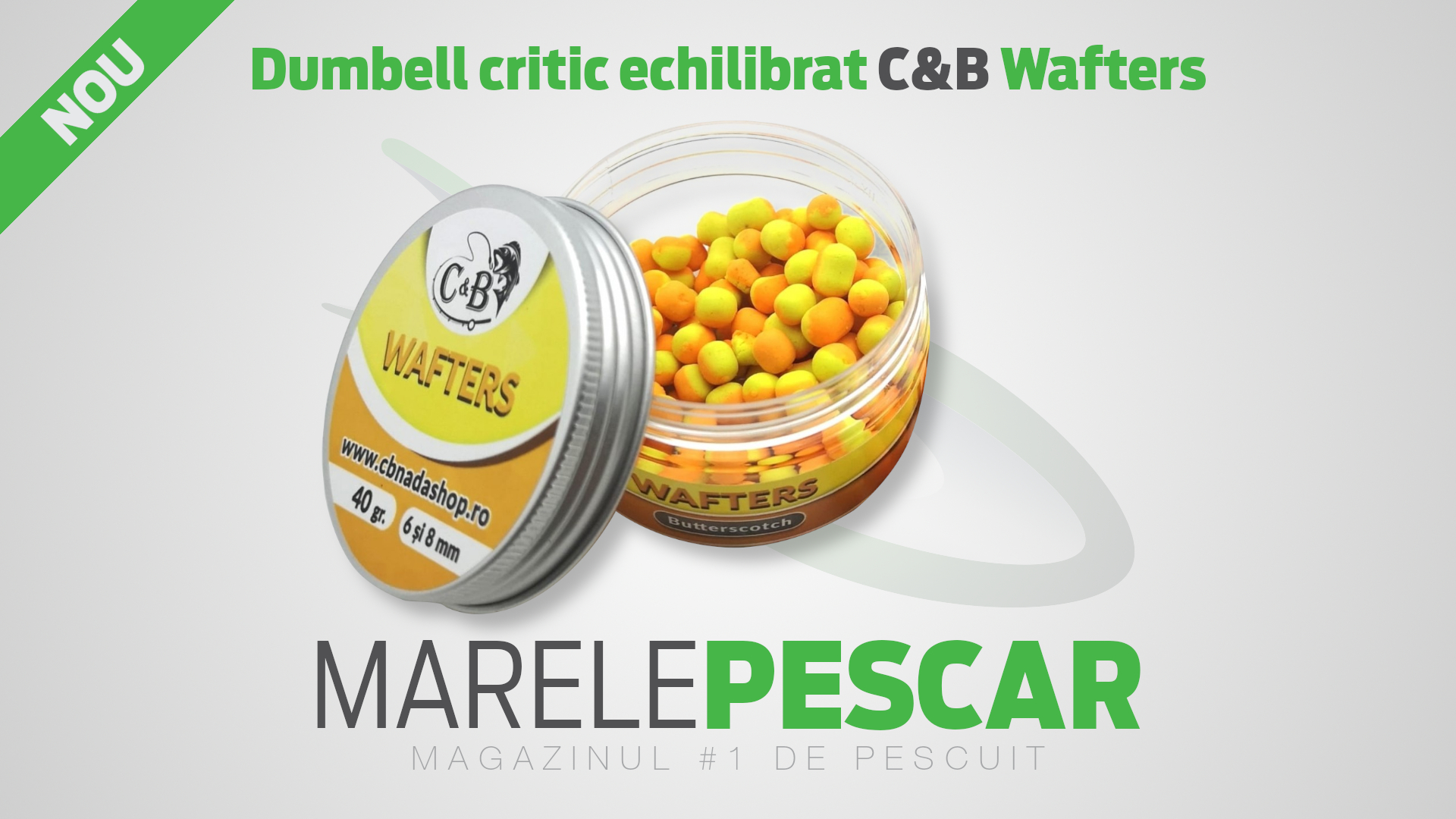 Dumbell critic echilibrat C&B Wafters