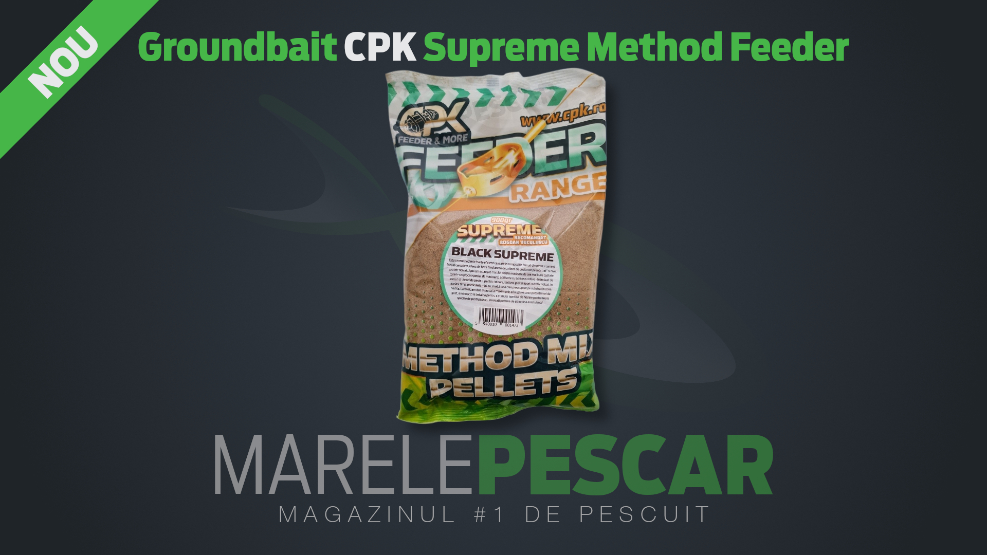 Groundbait CPK Supreme Method Feeder