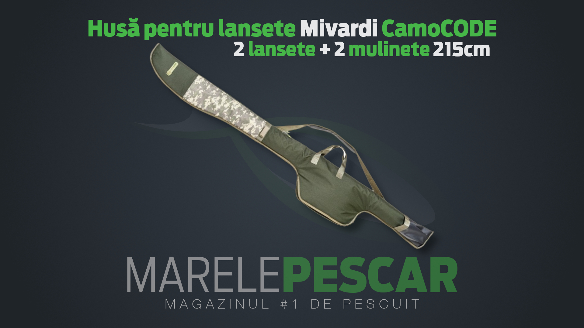 Husă pentru lansete Mivardi CamoCODE