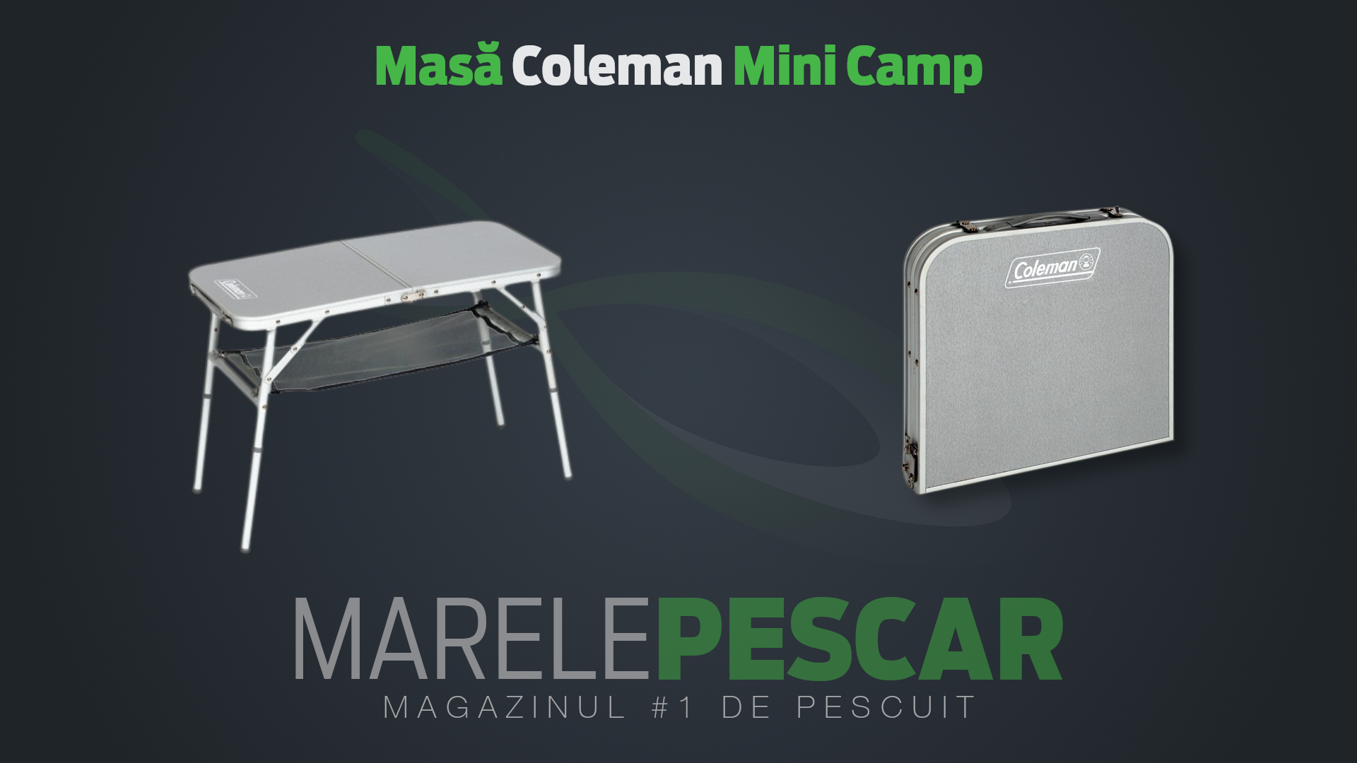 Masă Coleman Mini Camp