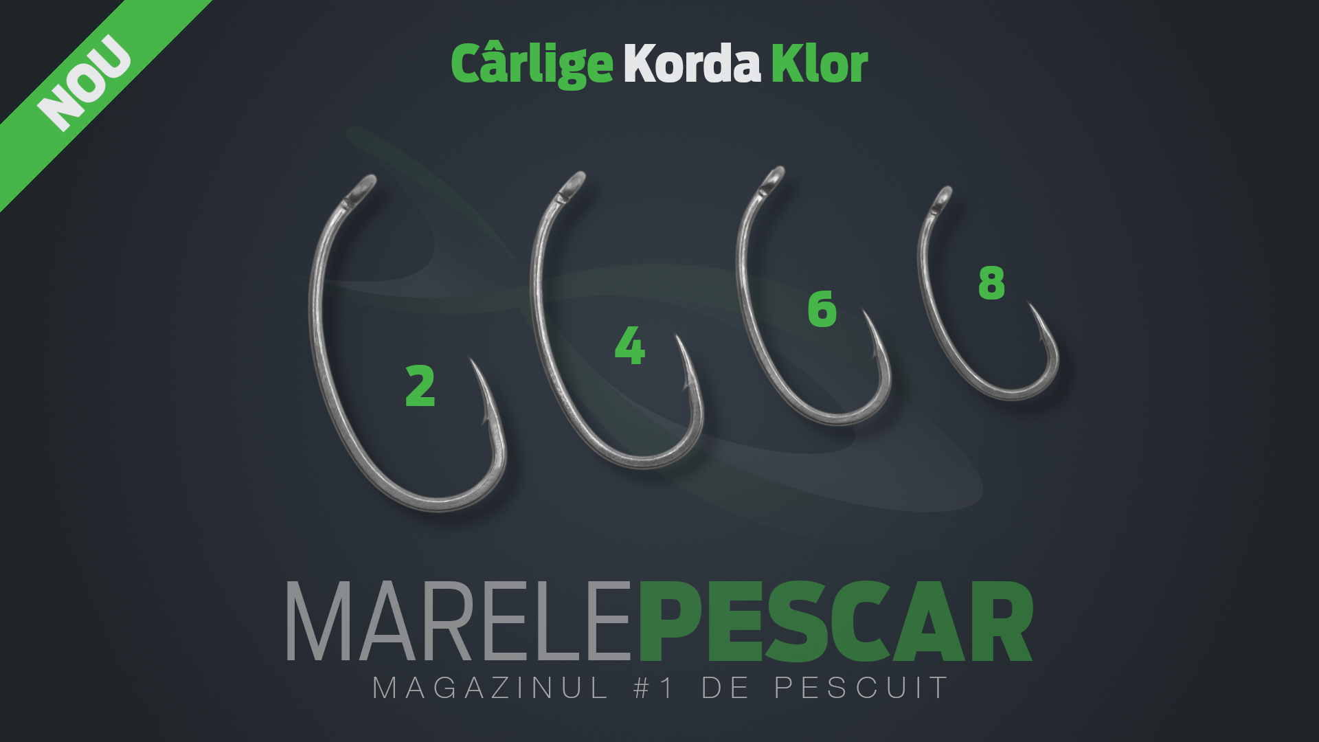 Cârlige Korda Klor