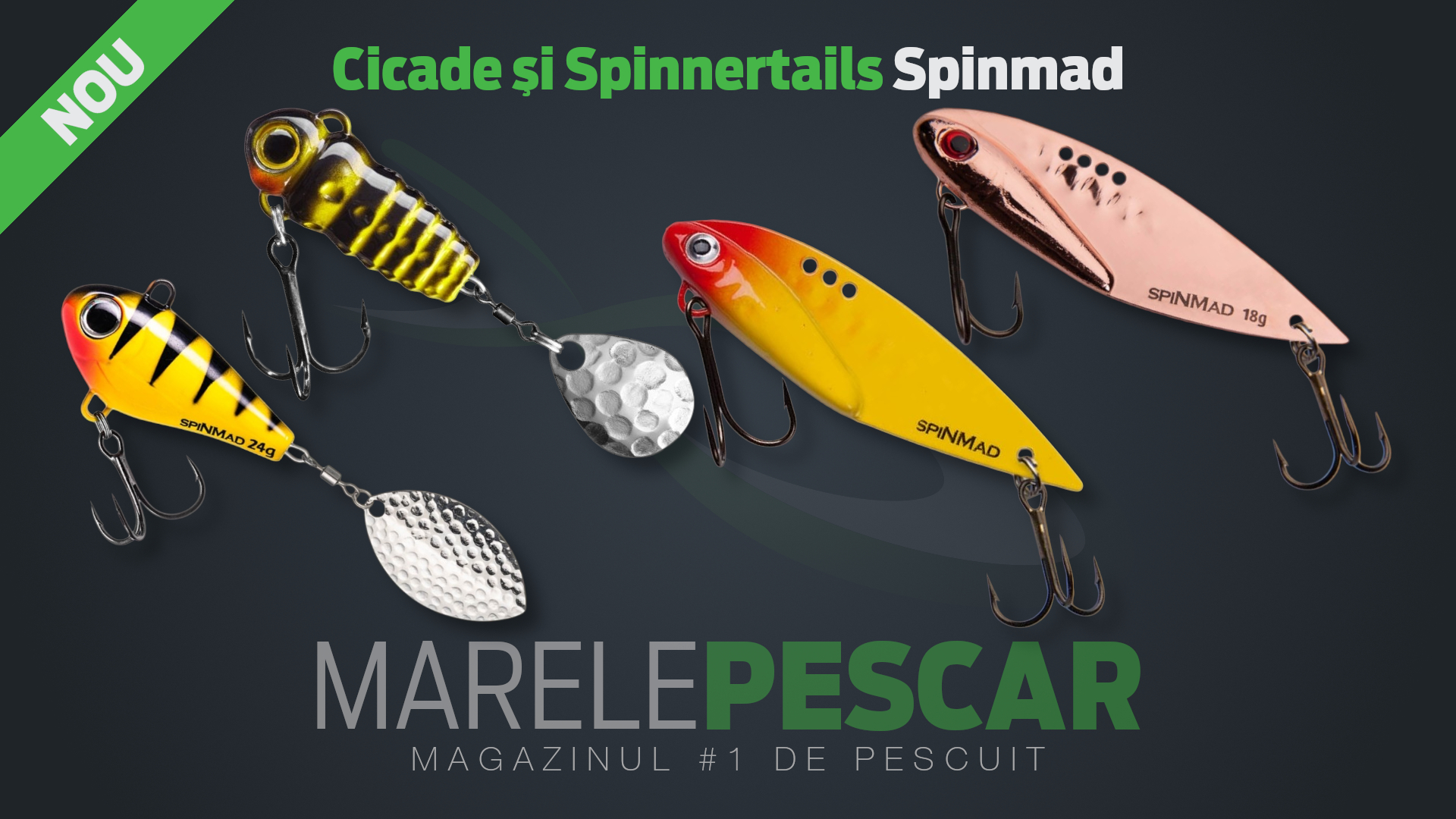 Cicade și Spinnertails Spinmad