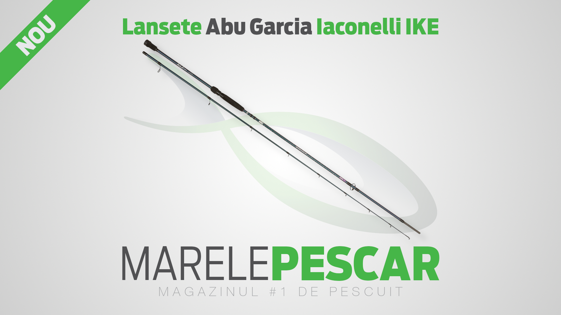 Lansete Abu Garcia Iaconelli IKE