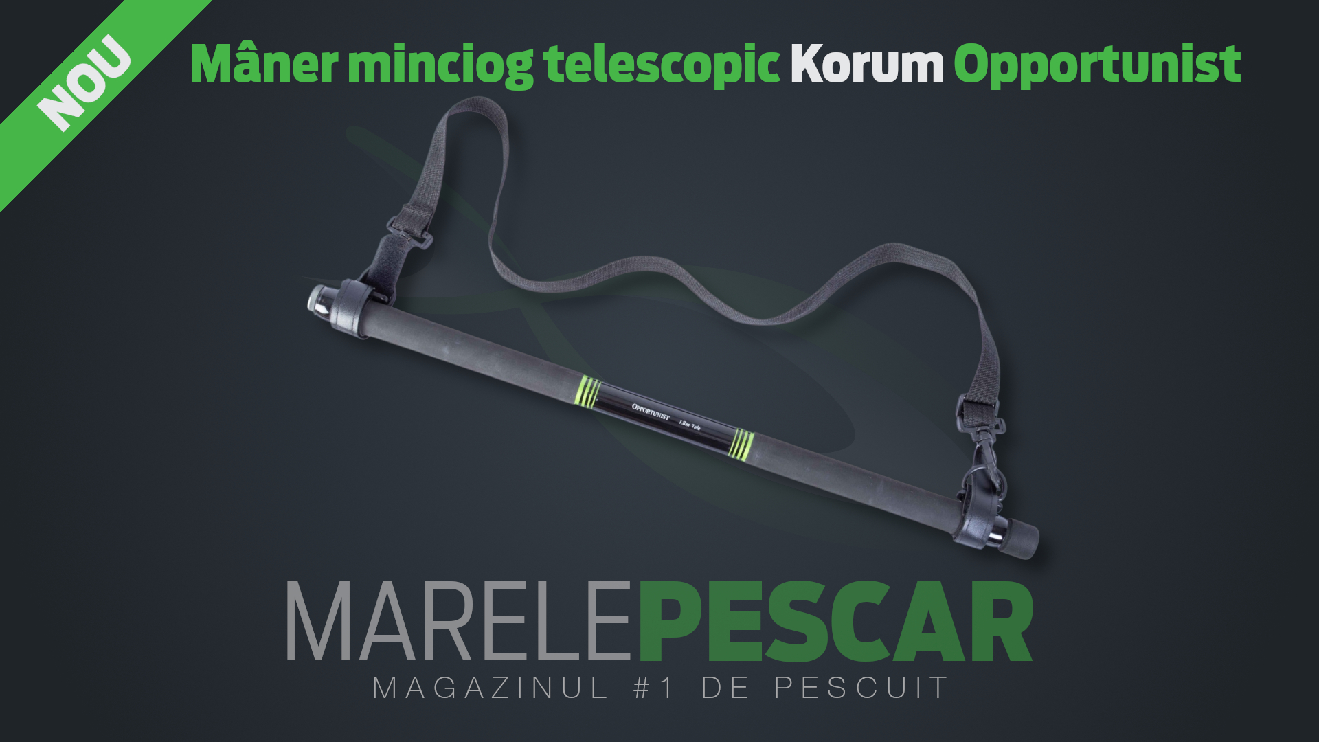 Mâner minciog telescopic Korum Opportunist