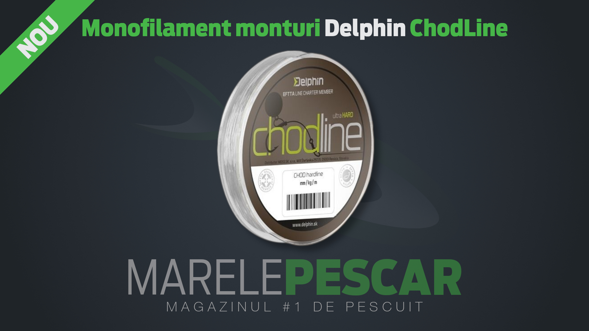 Monofilament monturi Delphin ChodLine
