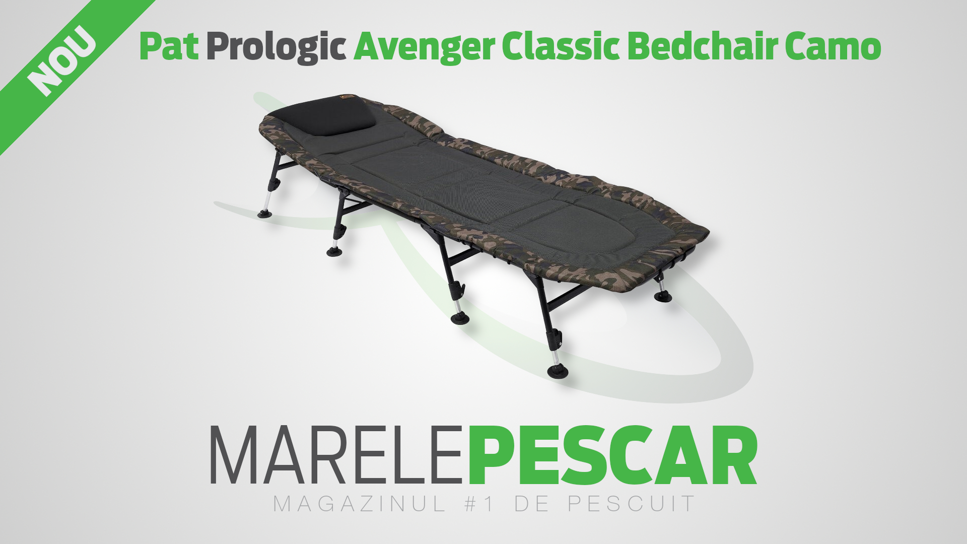 Pat Prologic Avenger Classic Bedchair Camo