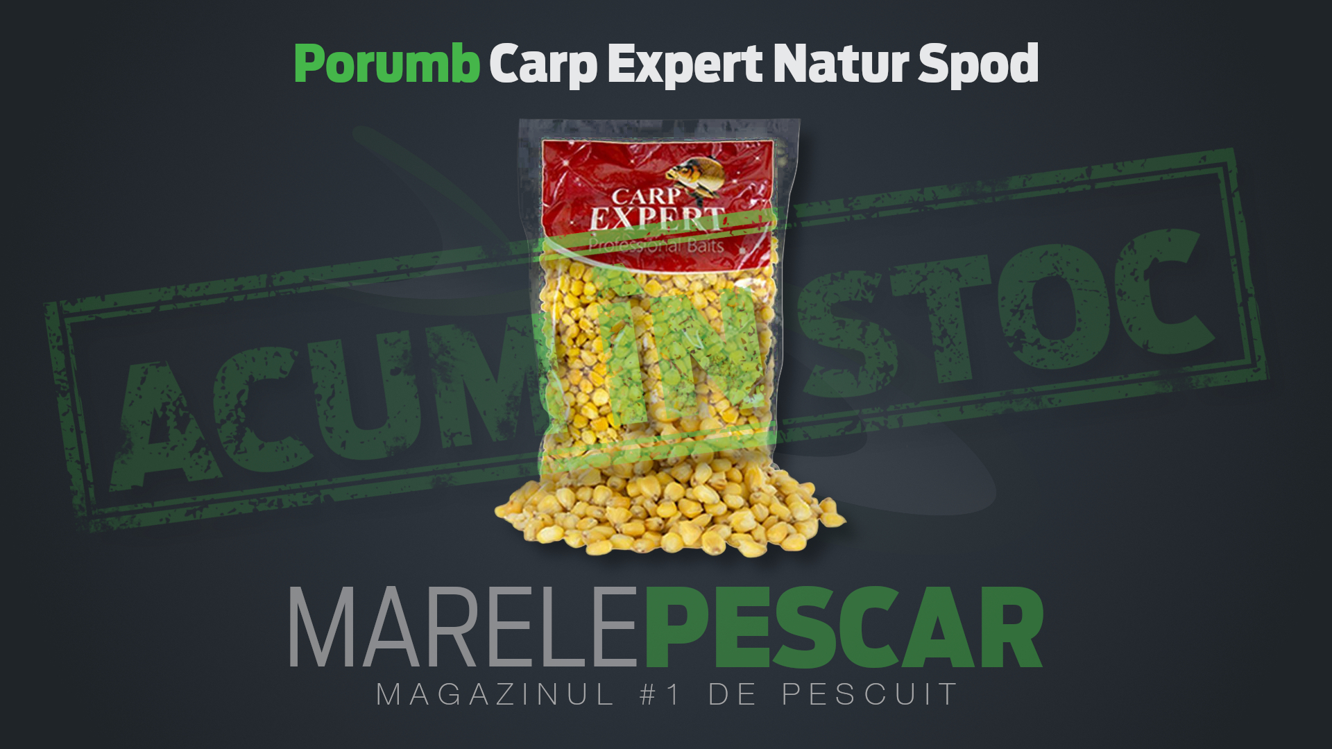Porumb Carp Expert Natur Spod