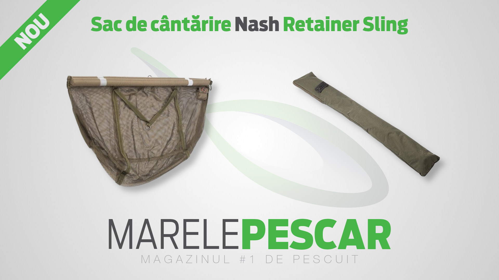 Sac de cântărire Nash Retainer Sling