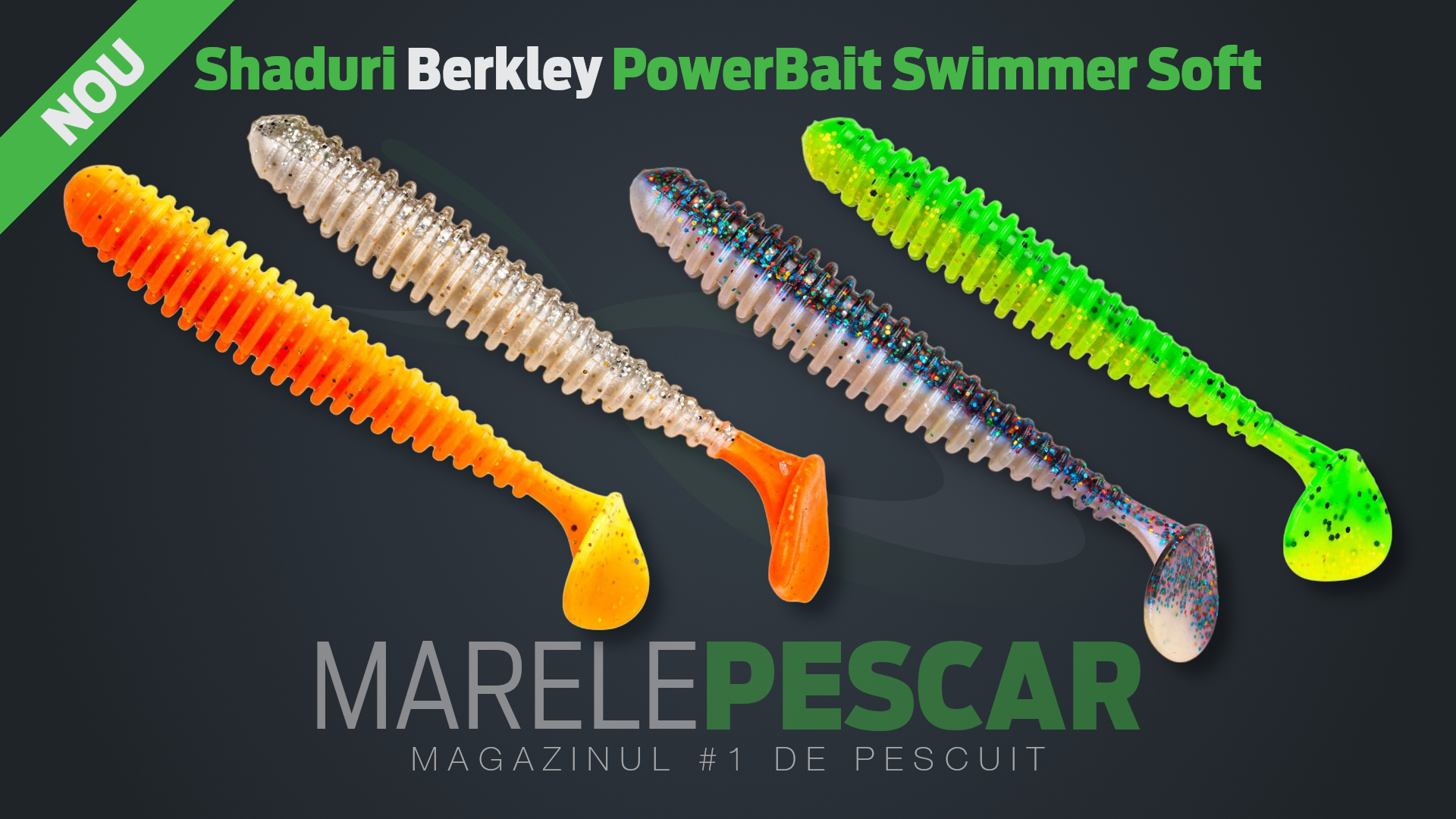 Shad Berkley PowerBait Swimmer Soft