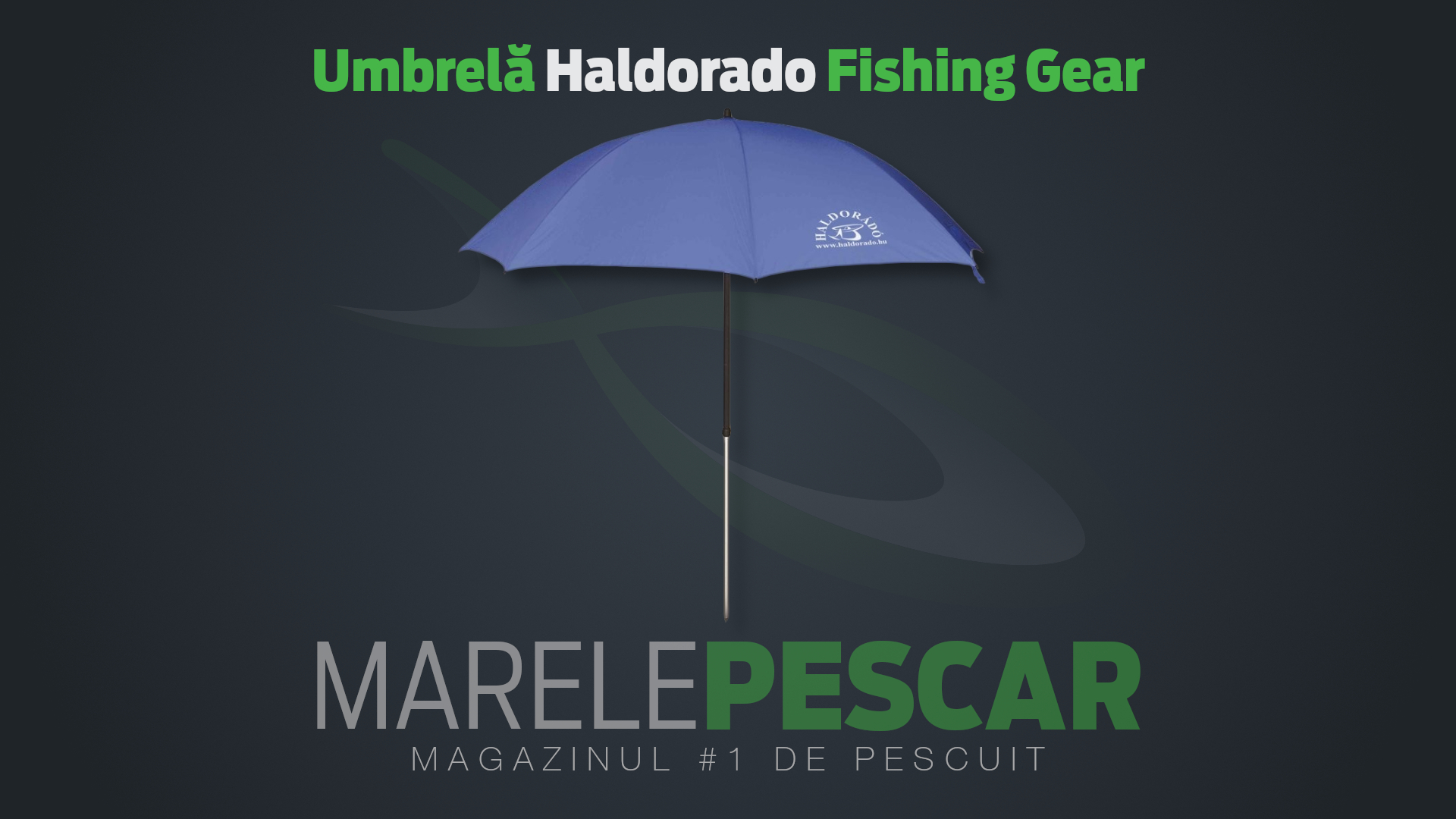Umbrelă Haldorado Fishing Gear
