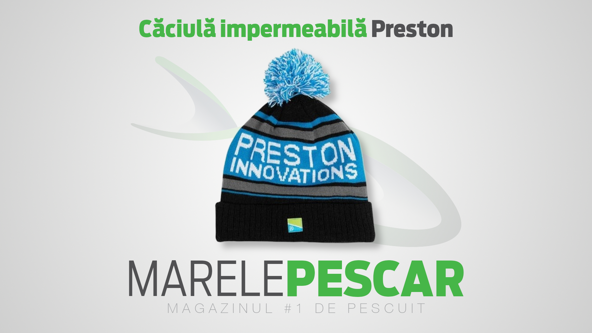 Căciulă impermeabilă Preston