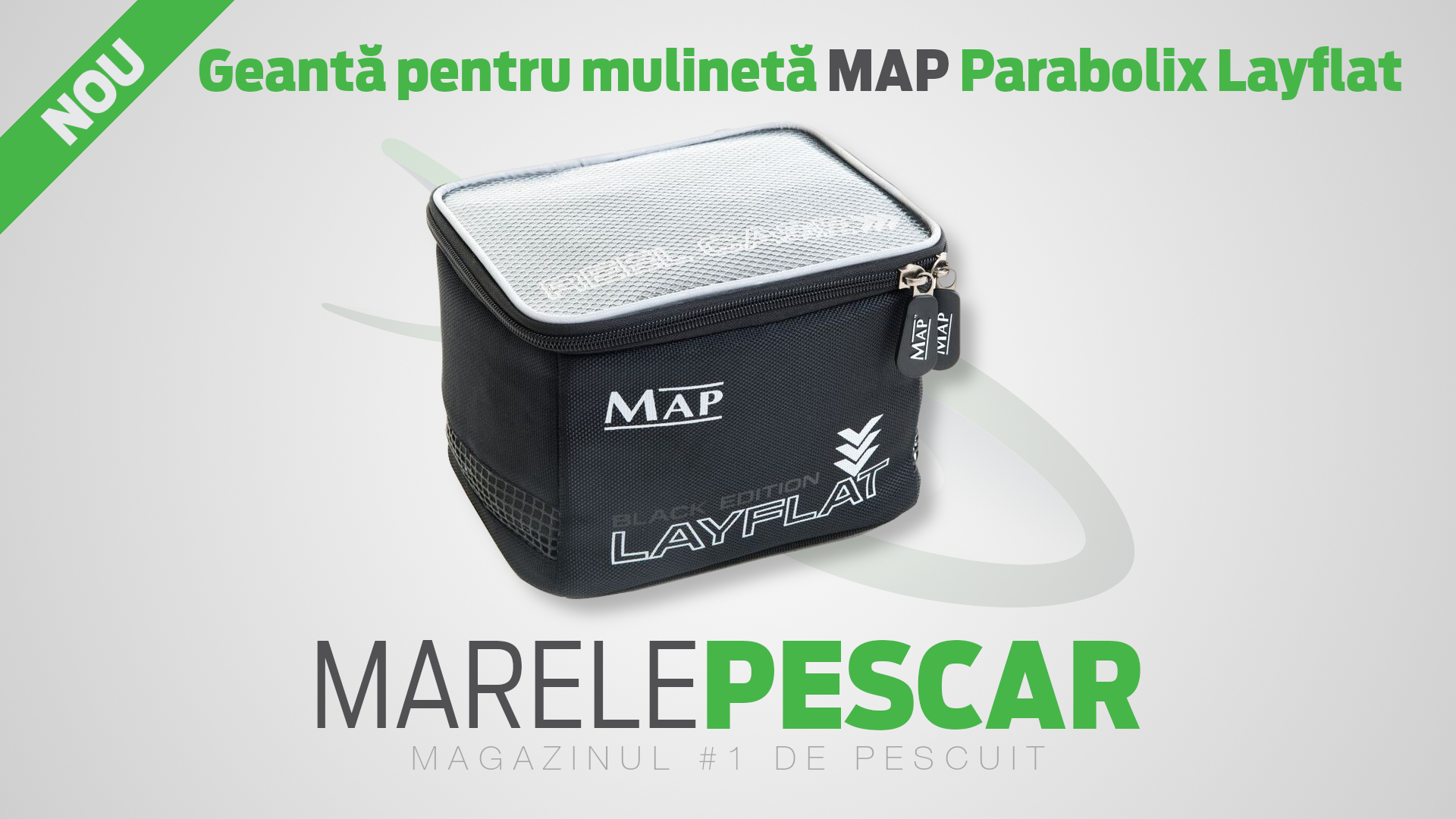 Geantă pentru mulinetă MAP Parabolix Layflat
