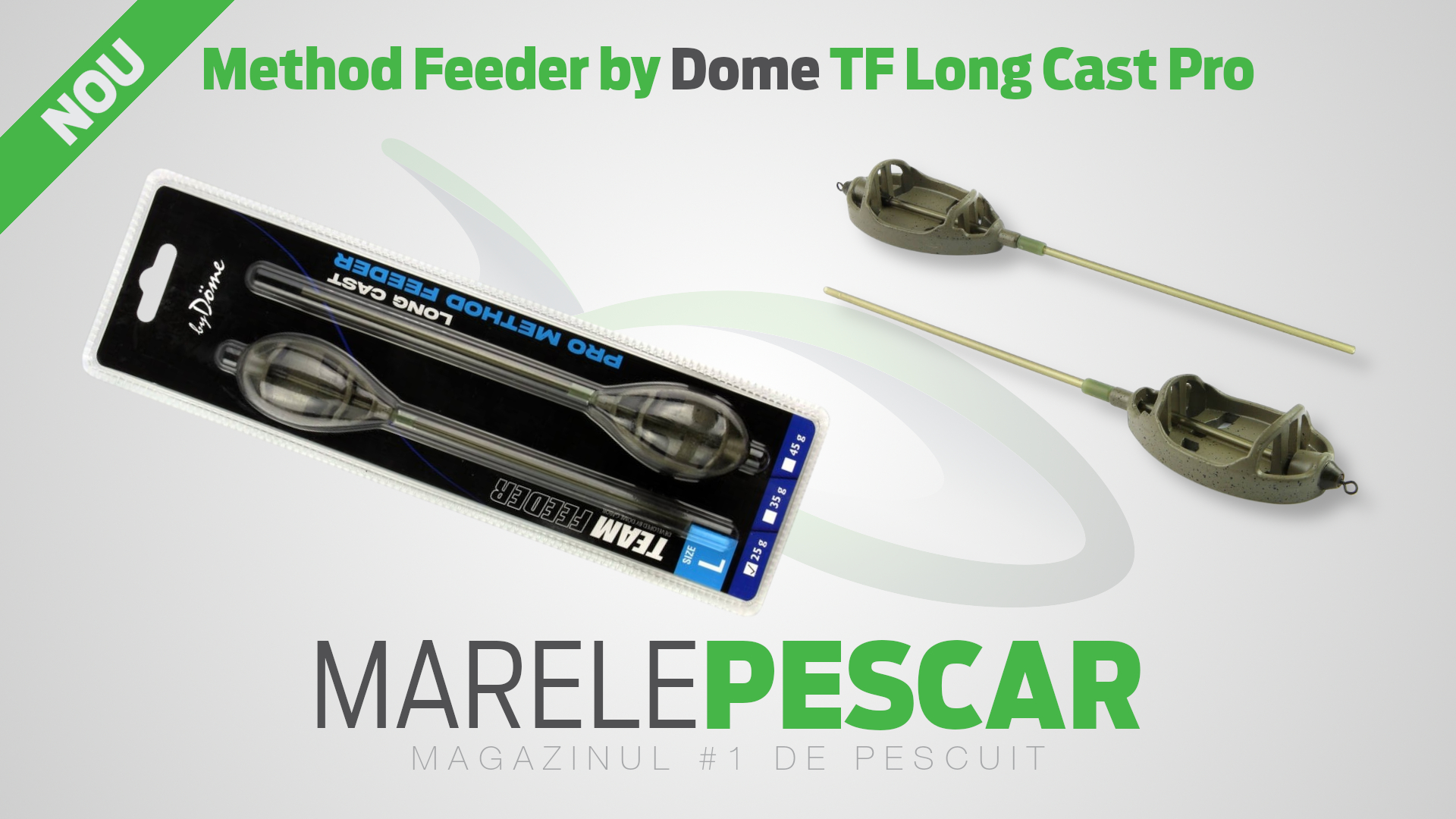 Method Feeder by Dome TF Long Cast Pro