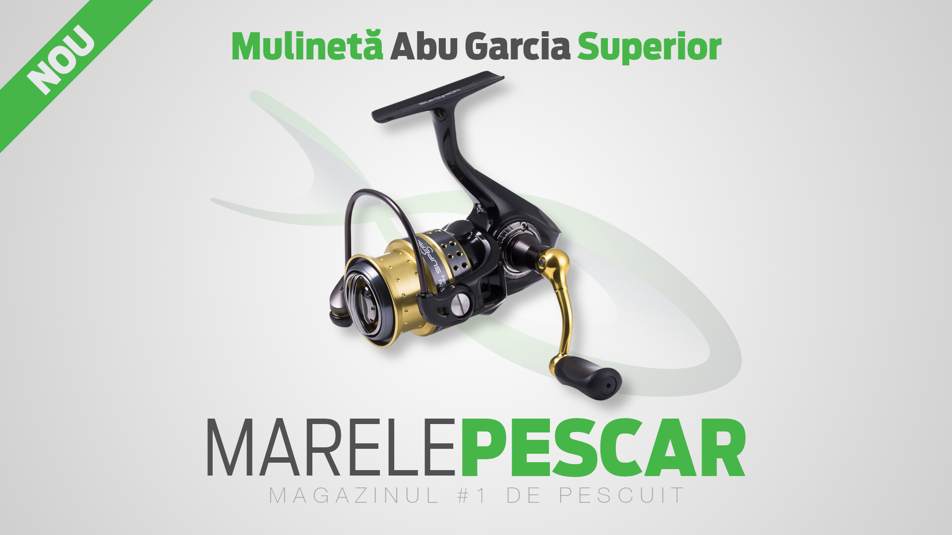 Mulinetă Abu Garcia Superior