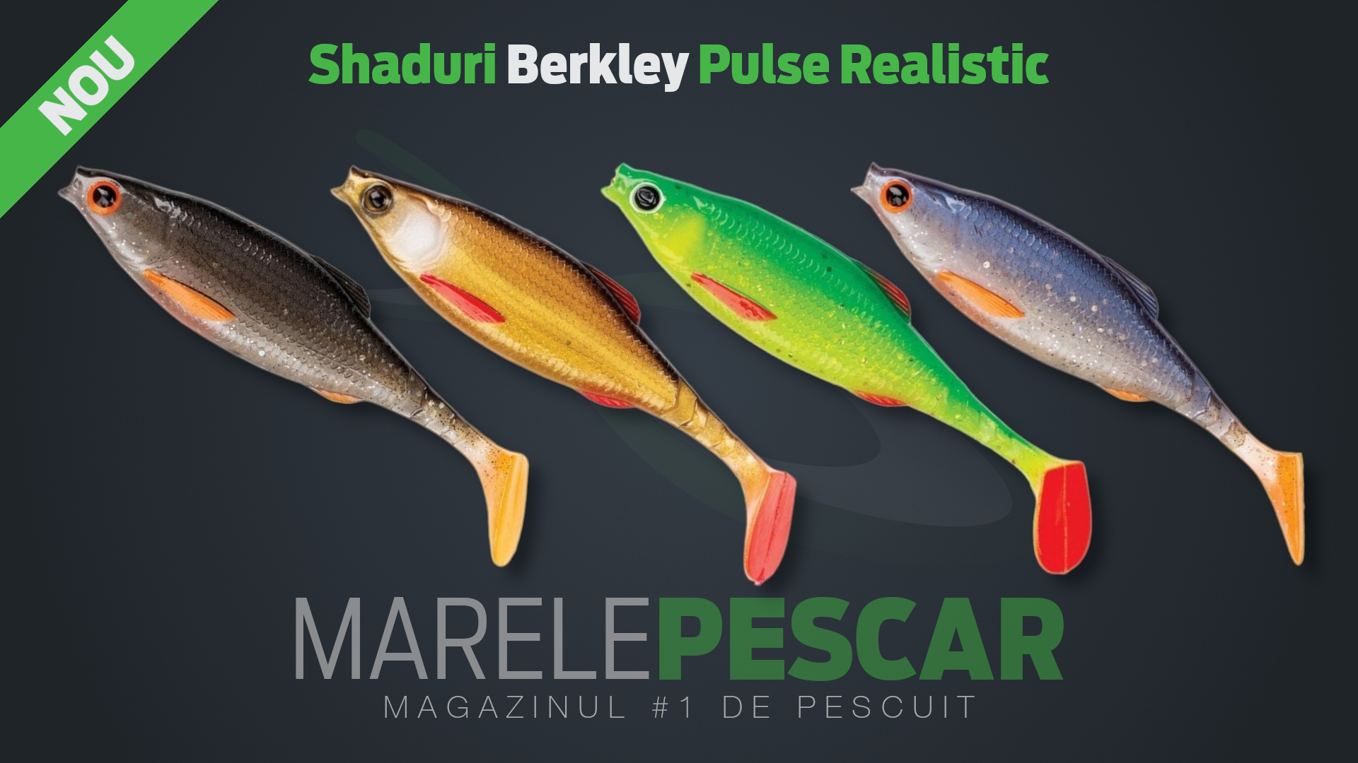 Shaduri Berkley Pulse Realistic