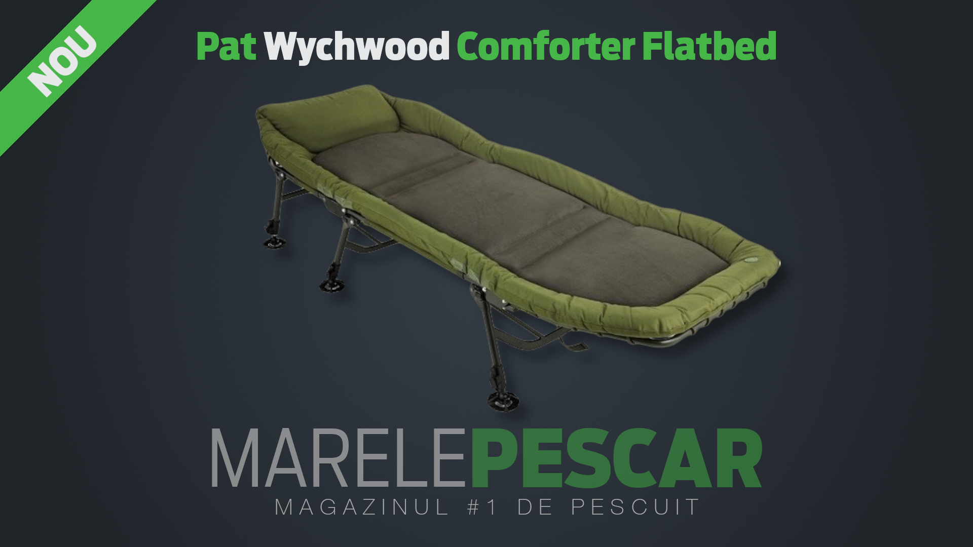Pat Wychwood Comforter Flatbed