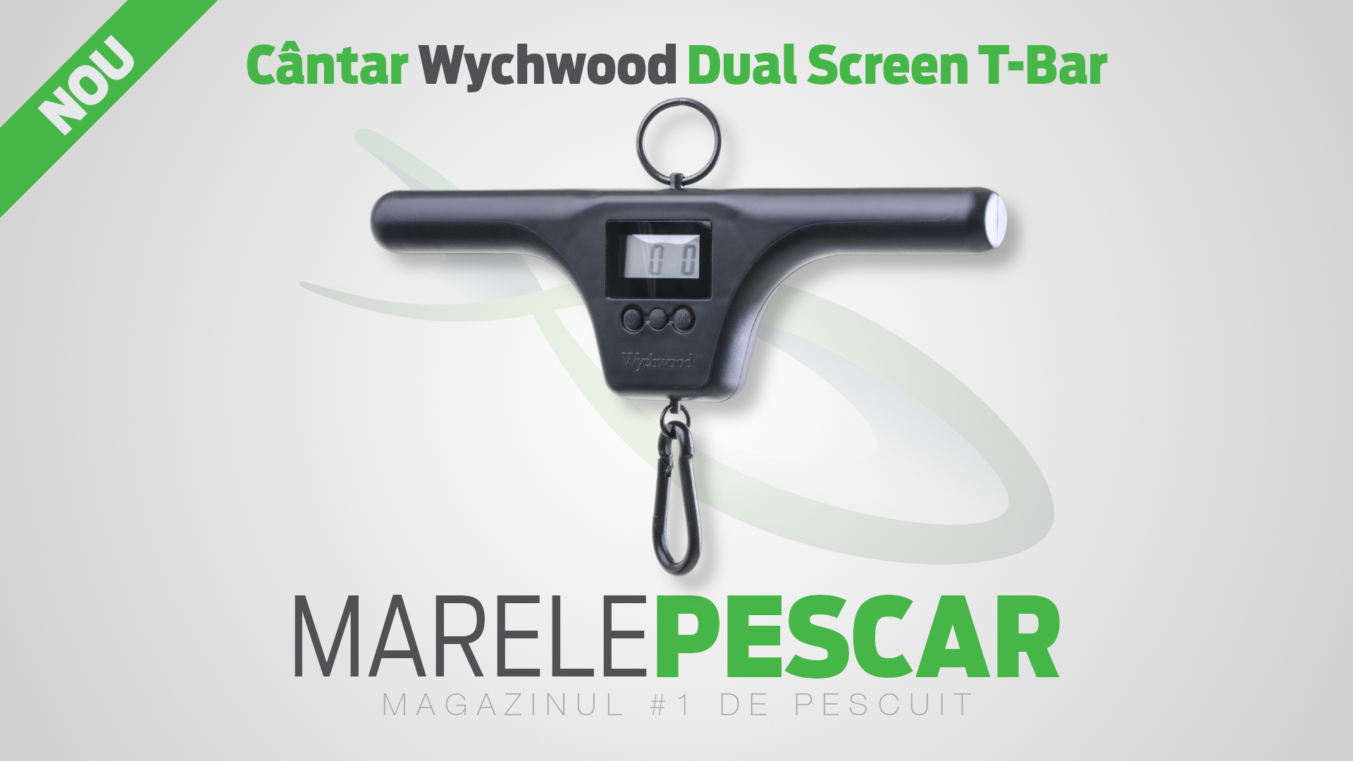Cântar Wychwood Dual Screen T-Bar