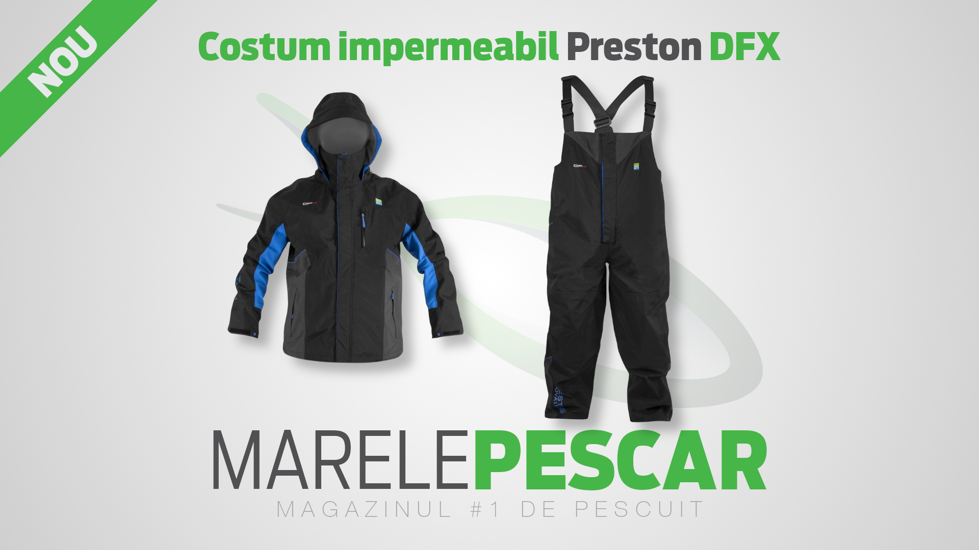 Costum impermeabil Preston DFX