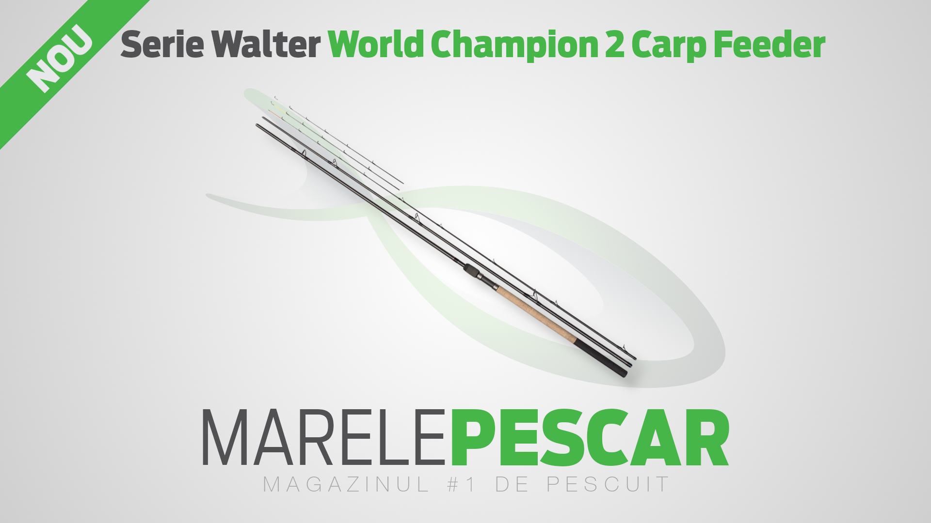 Lansetă Serie Walter World Champion 2 Carp Feeder