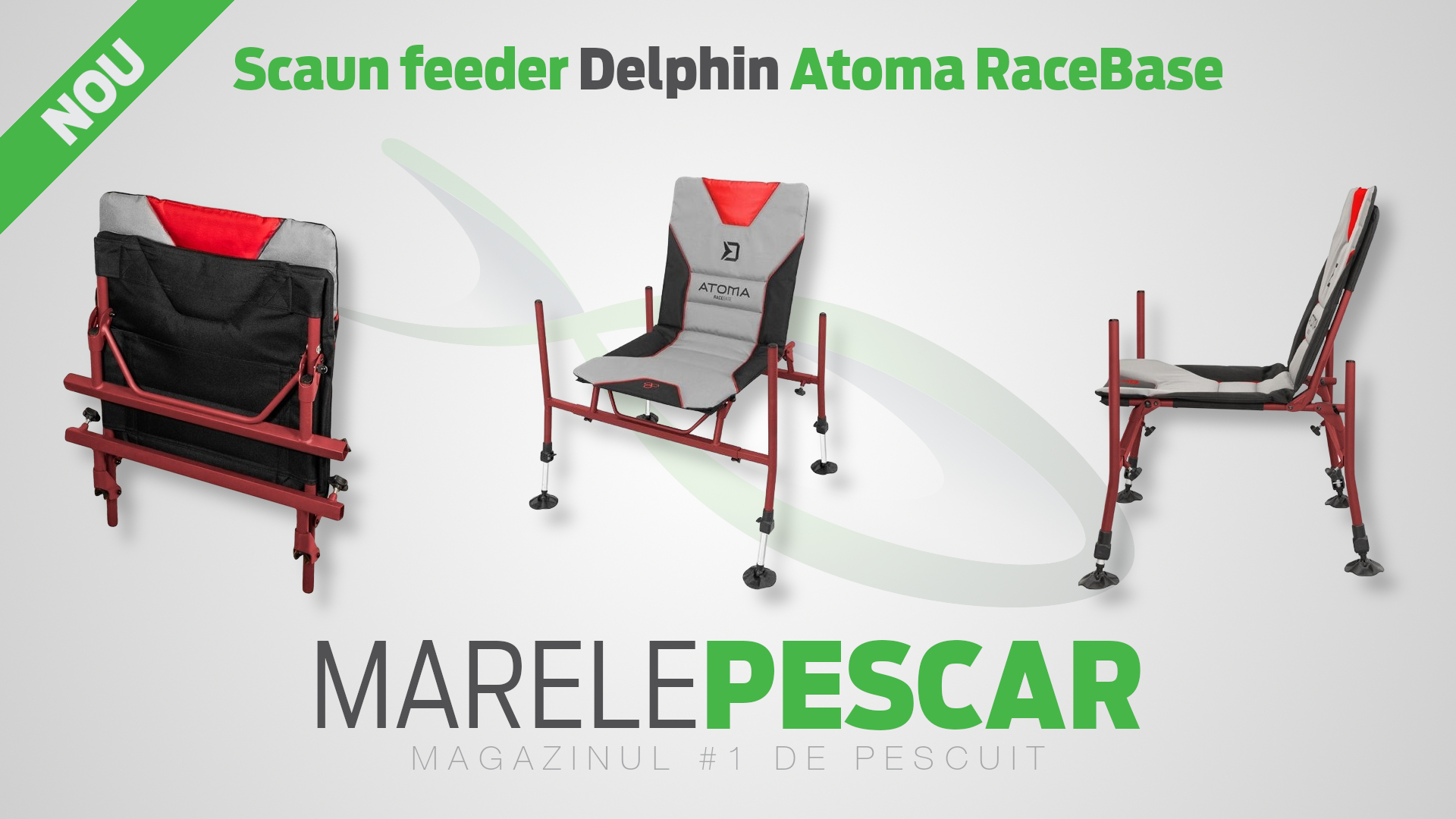 Scaun feeder Delphin Atoma RaceBase
