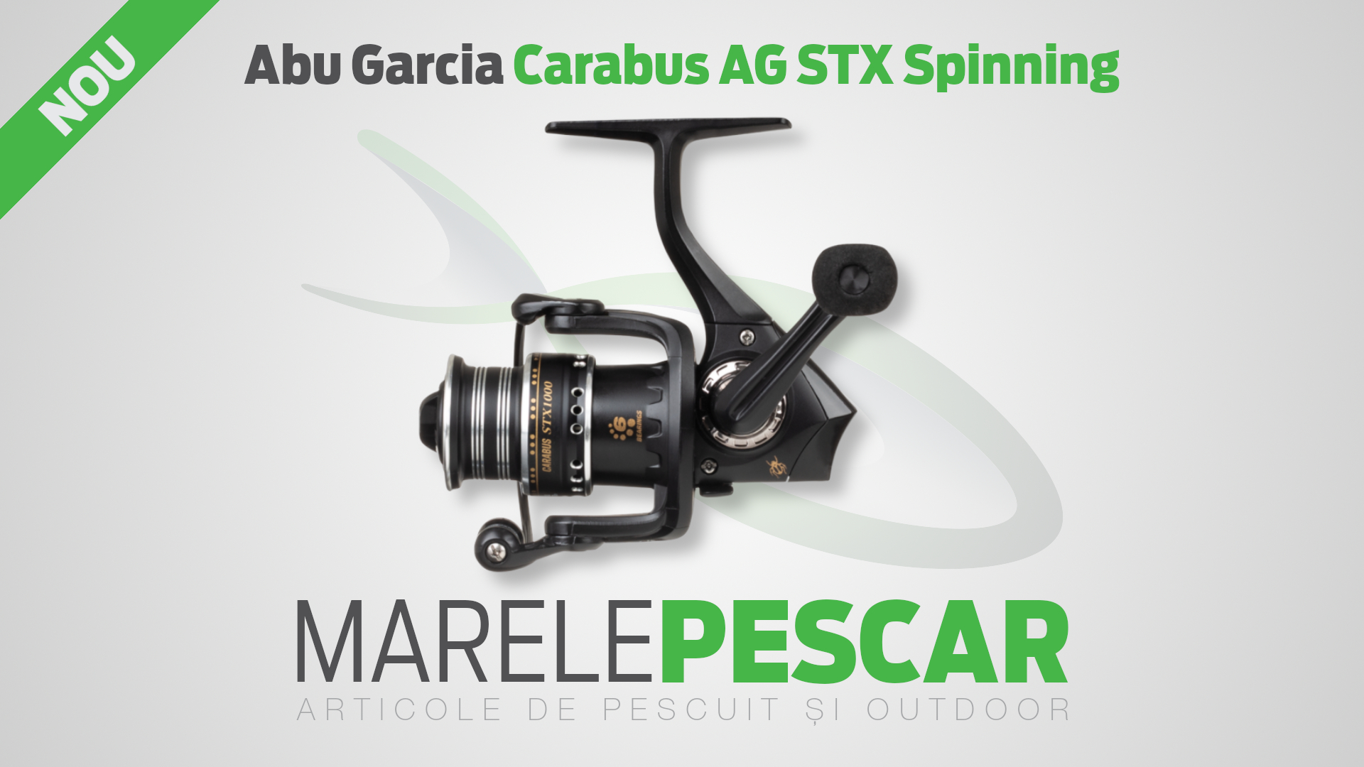 Mulinetă Abu Garcia Carabus AG STX Spinning