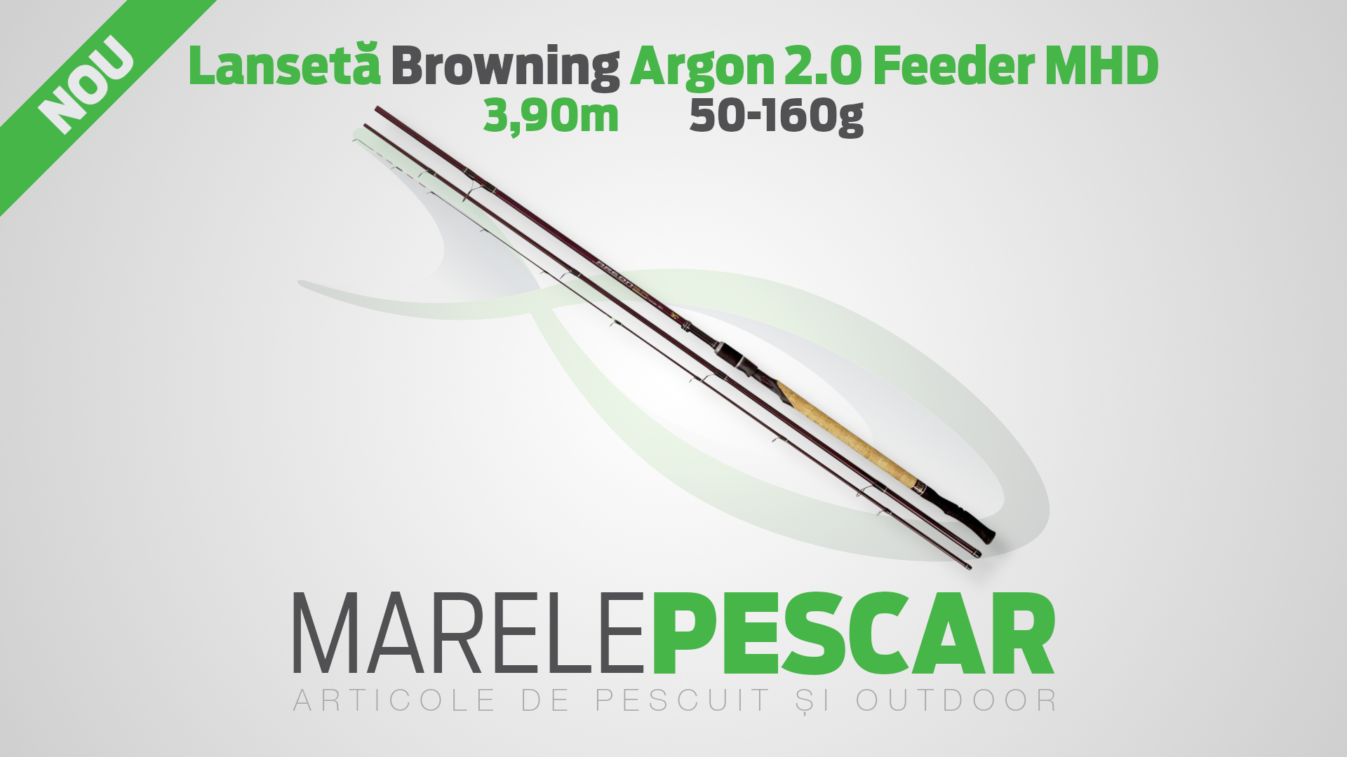 Lansetă Browning Argon 2.0 Feeder MHD