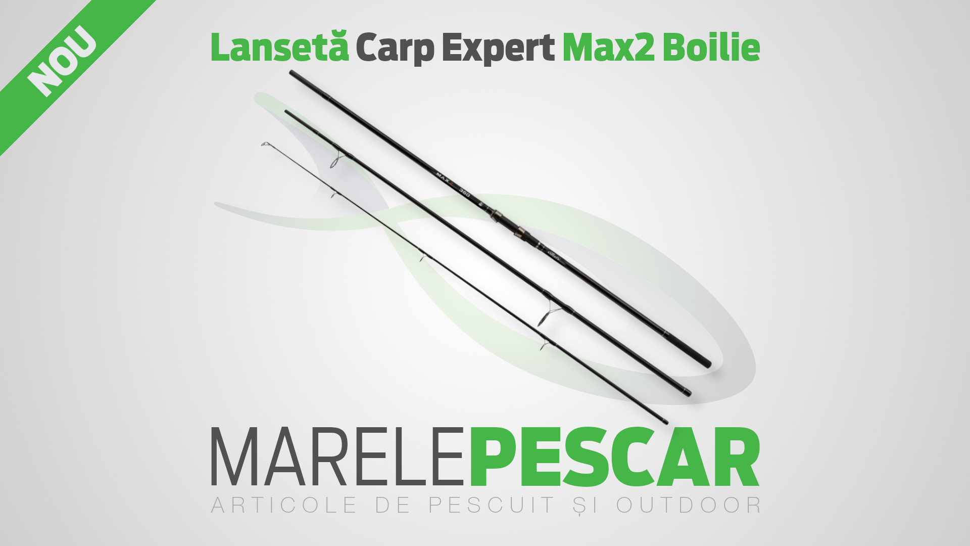 Lansetă Carp Expert Max2 Boilie