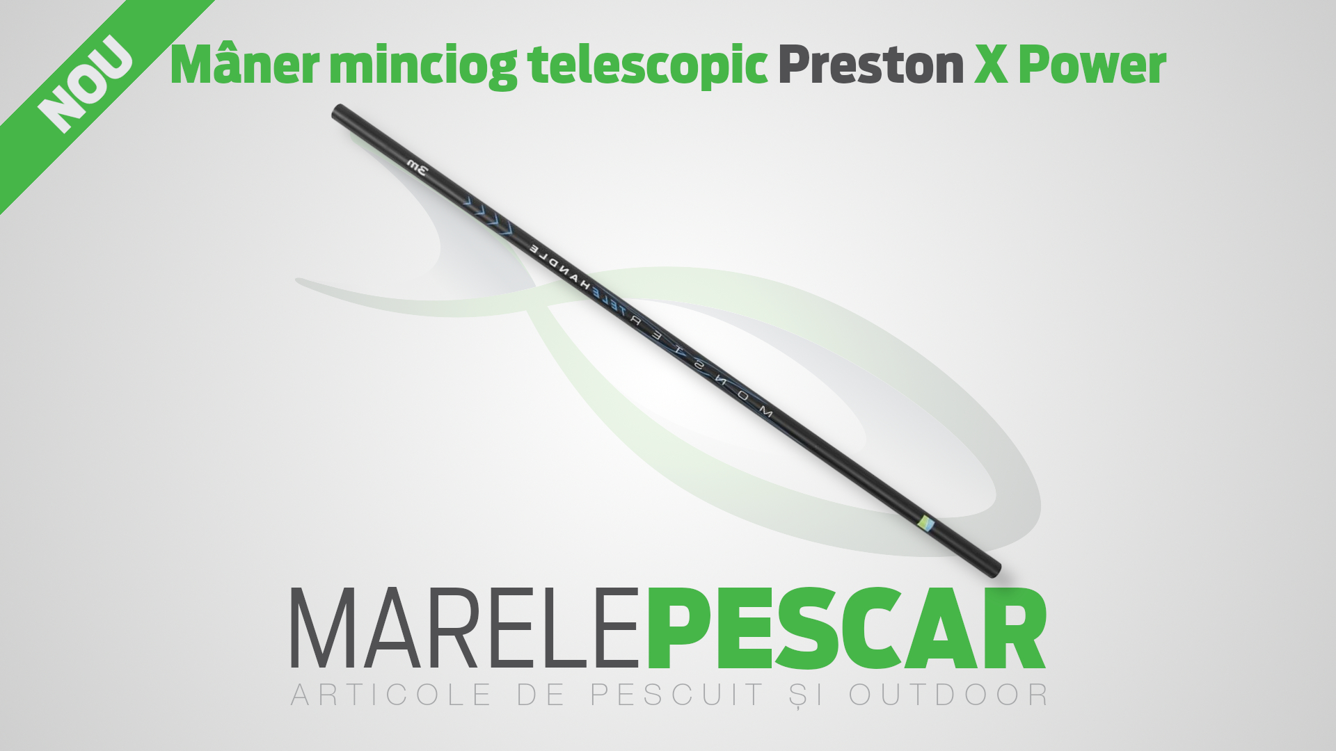Mâner minciog telescopic Preston X Power