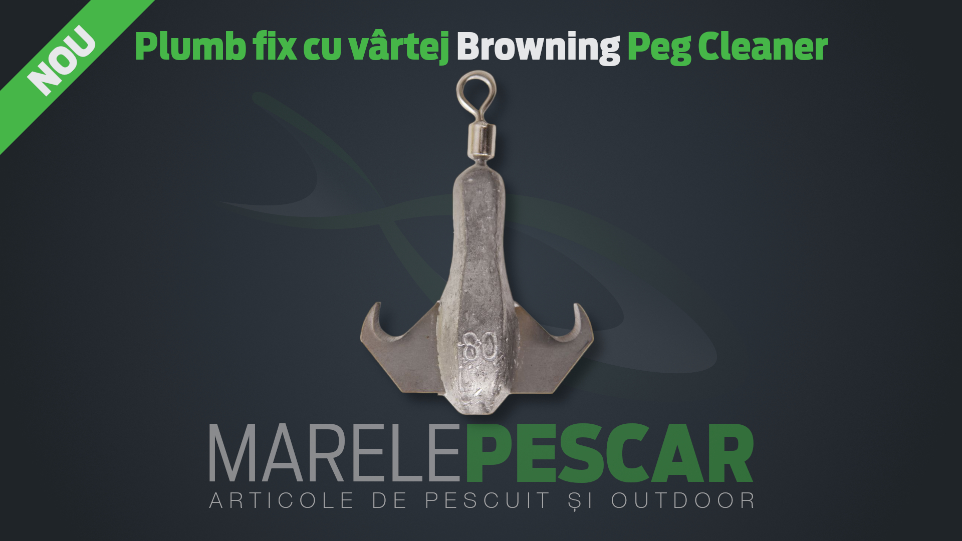 Plumb fix cu vârtej Browning Peg Cleaner