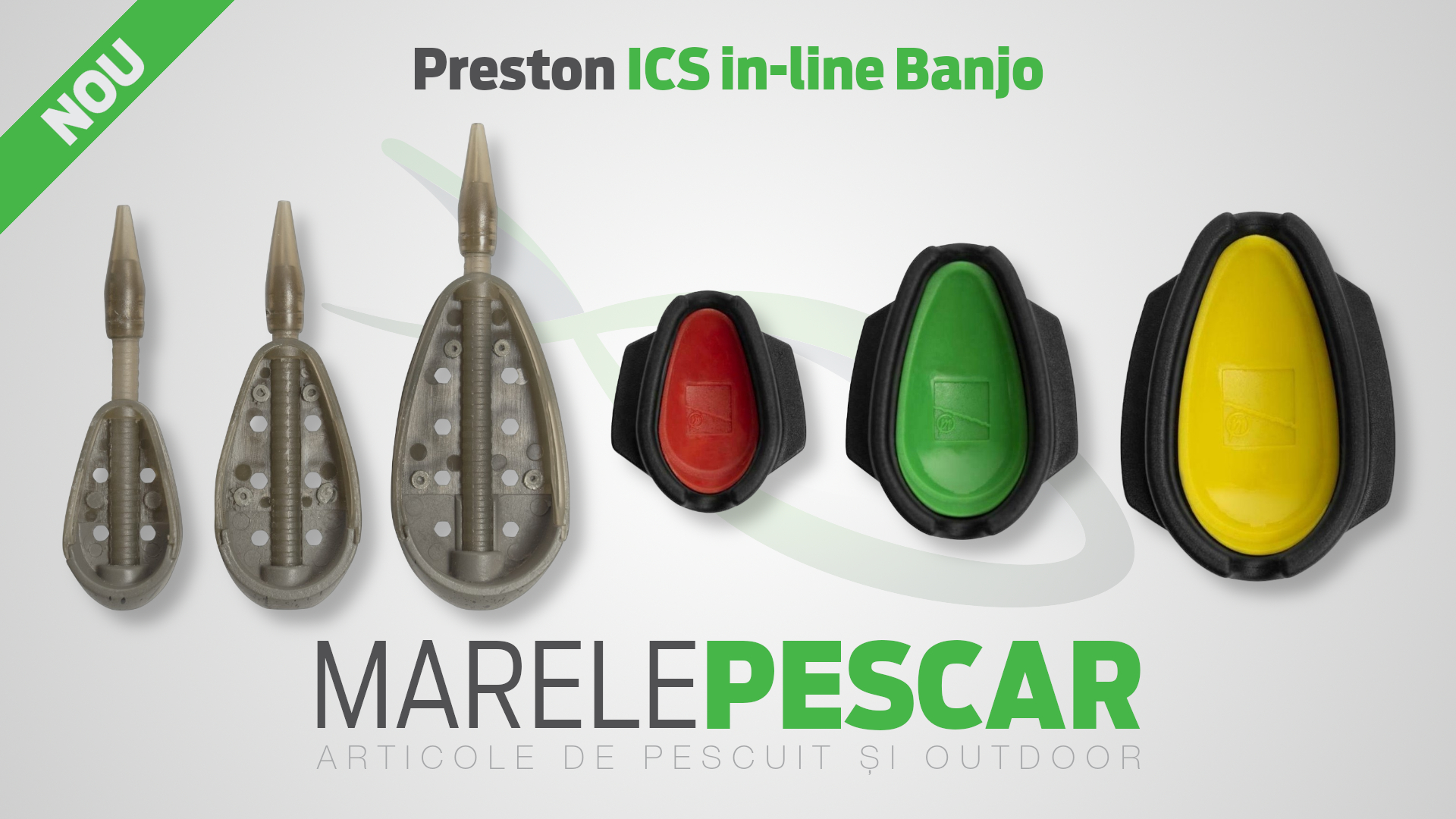 Preston ICS in-line Banjo