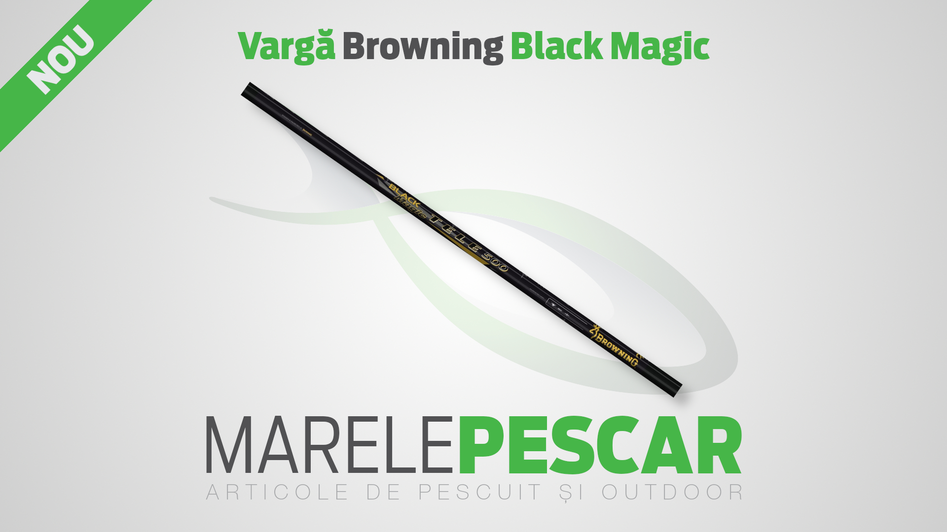 Vargă Browning Black Magic
