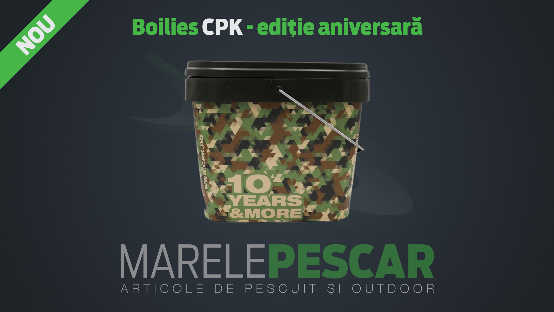 Boilies CPK - ediție aniversară