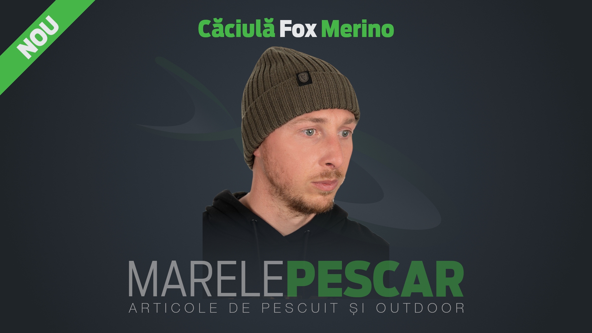 Căciulă Fox Merino