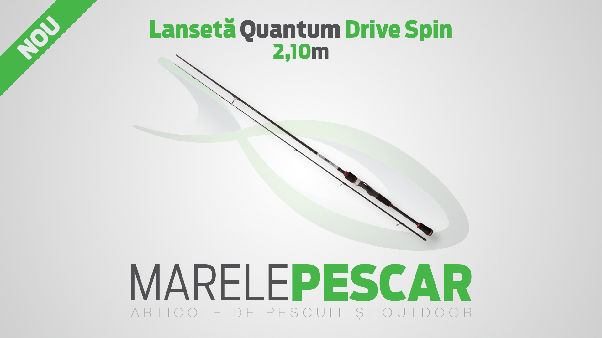 Lansetă Quantum Drive Spin