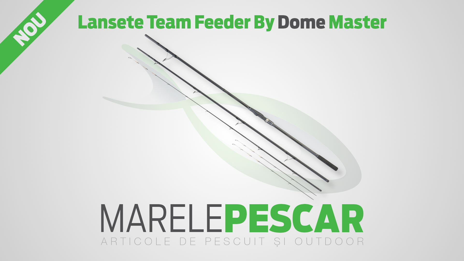 Lansete Team Feeder By Dome Master