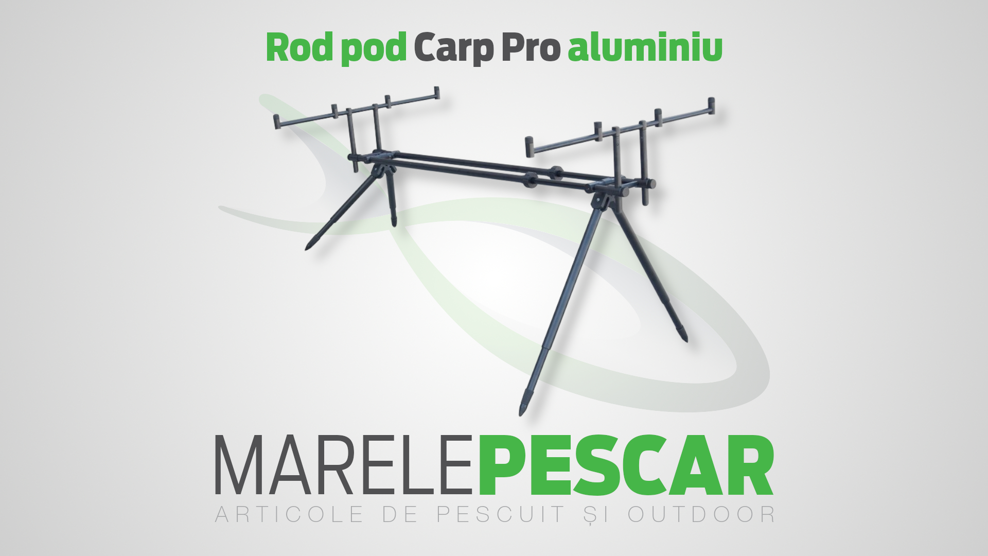 Rod pod Carp Pro aluminiu