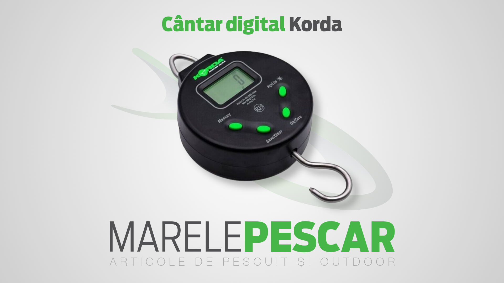 Cântar digital Korda