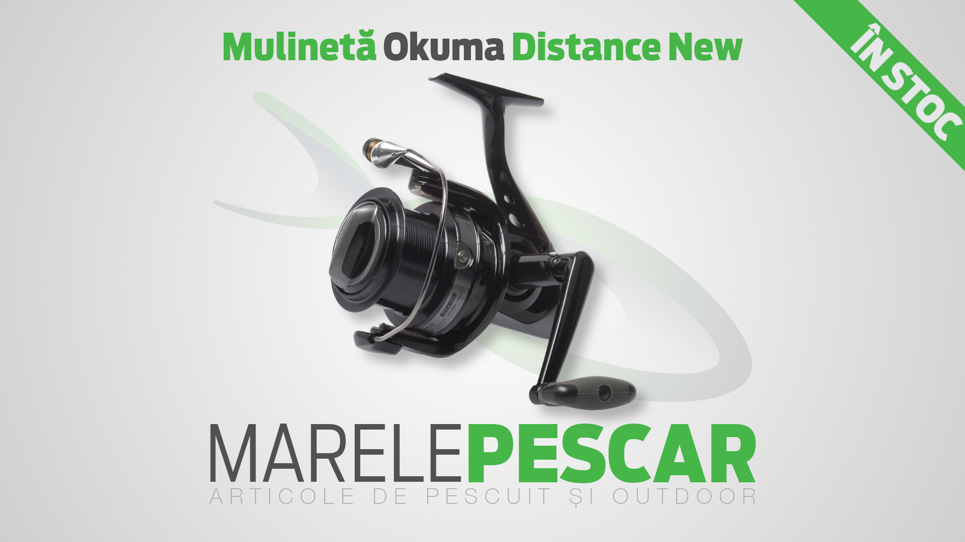 Mulinetă Okuma Distance New (în stoc)