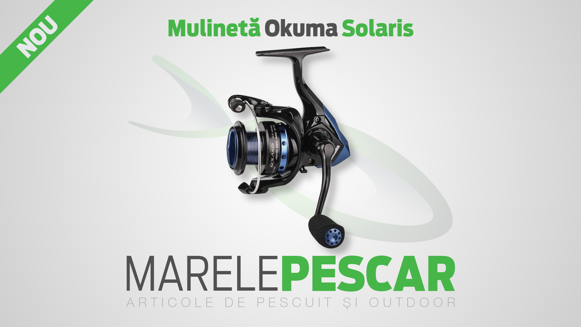 Mulinetă Okuma Solaris