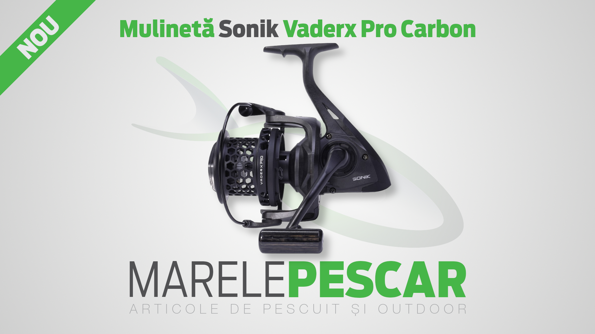 Mulinetă Sonik Vaderx Pro Carbon