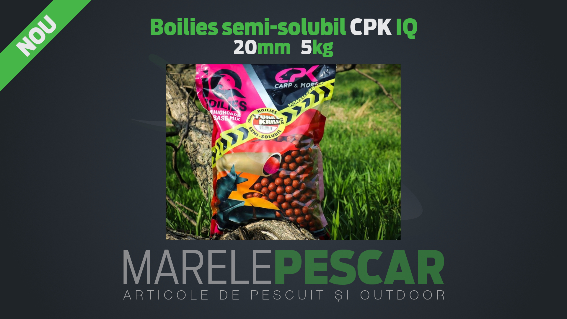 Boilies semi-solubil CPK IQ