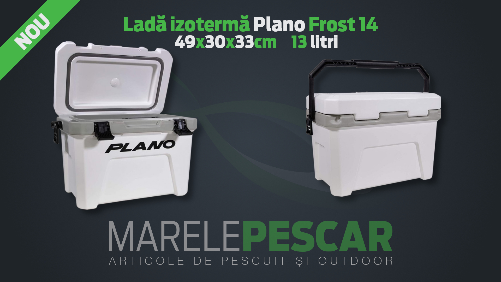 Ladă izotermă Plano Frost 14