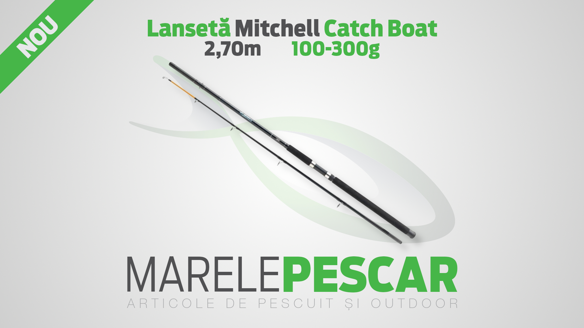 Lansetă Mitchell Catch Boat