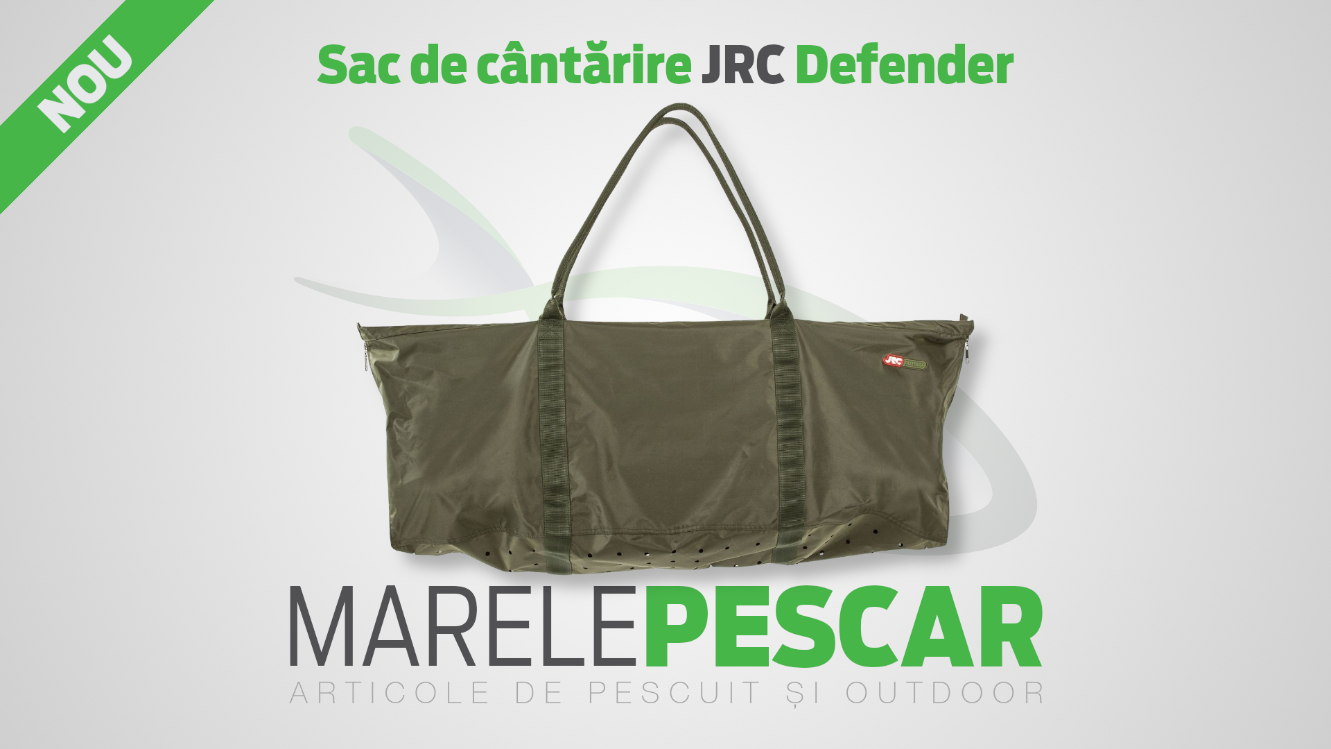 Sac de cântărire JRC Defender
