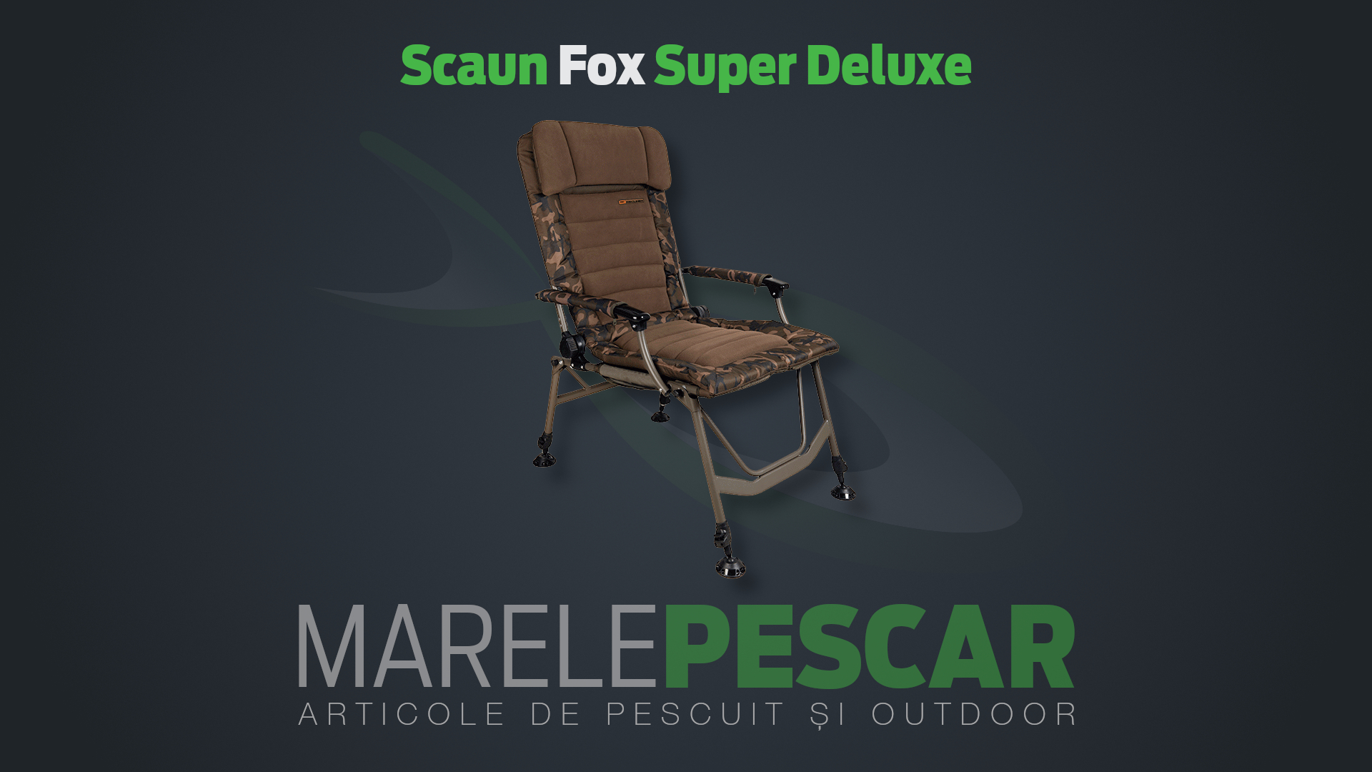 Scaun Fox Super Deluxe