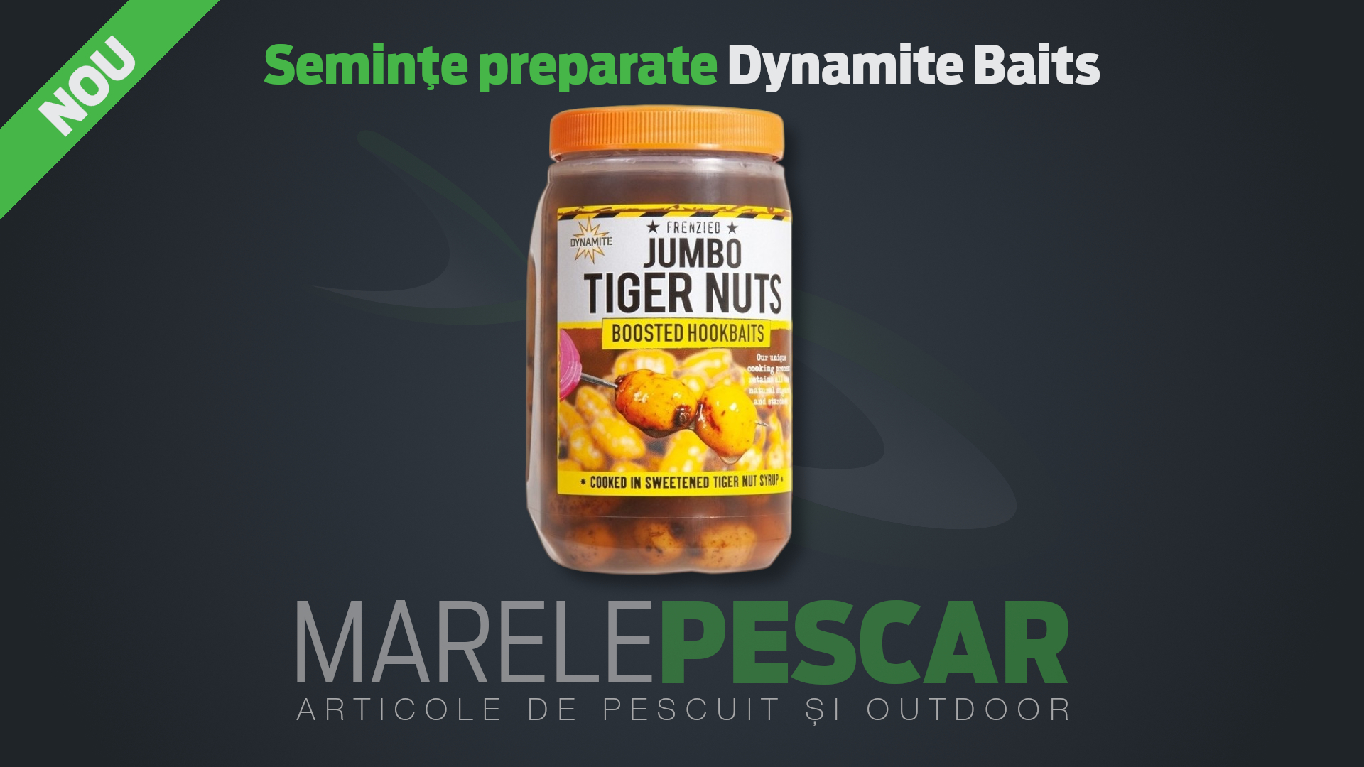 Semințe preparate Dynamite Baits