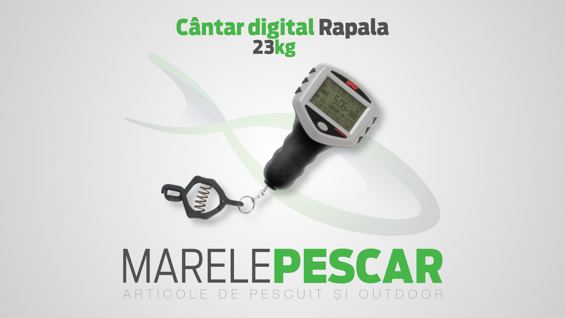 Cântar digital Rapala