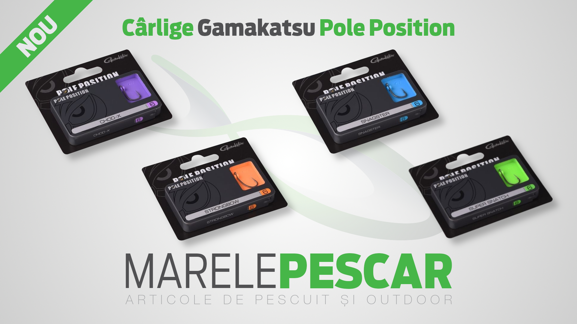 Cârlige Gamakatsu Pole Position