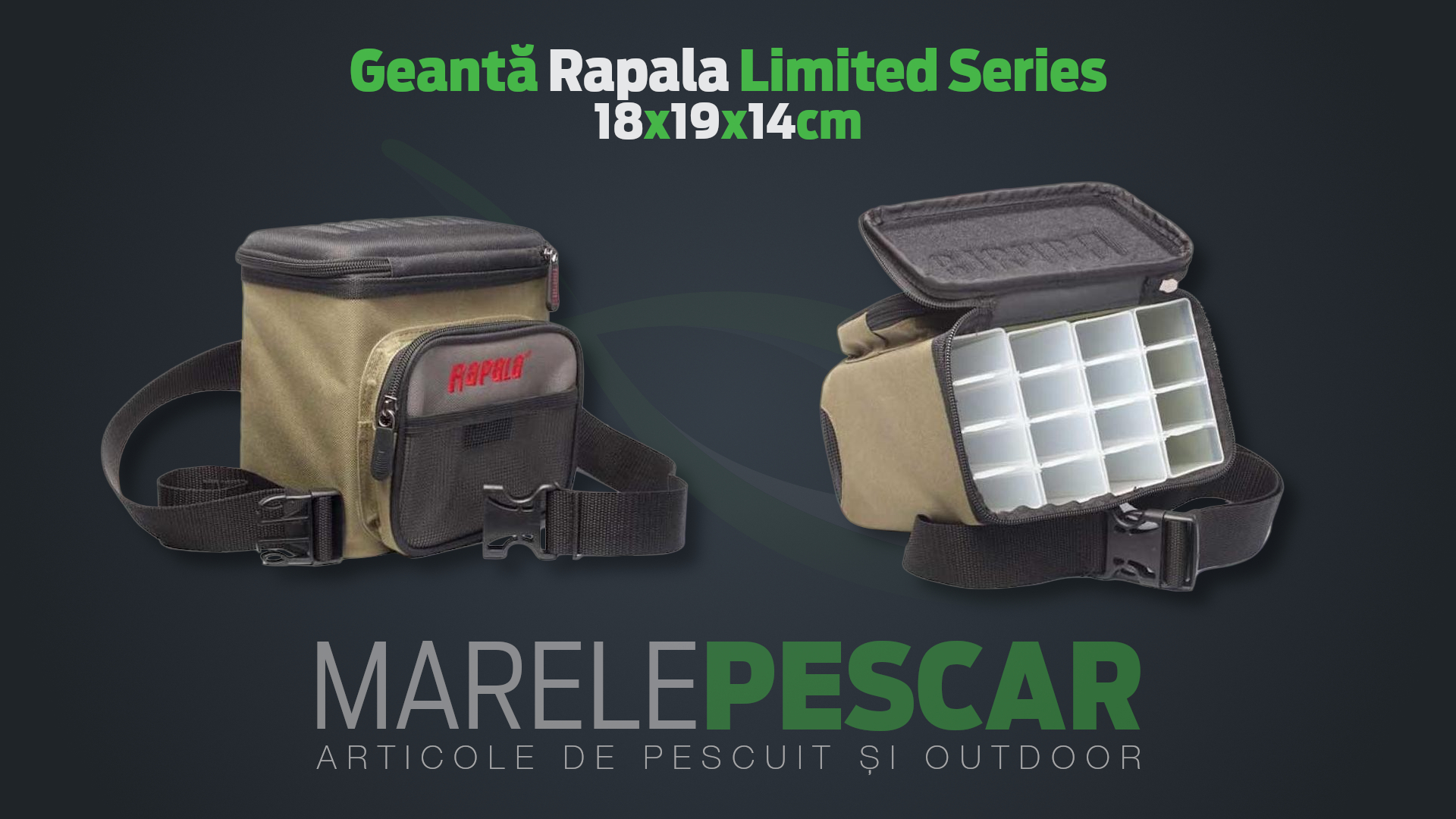Geantă Rapala Limited Series