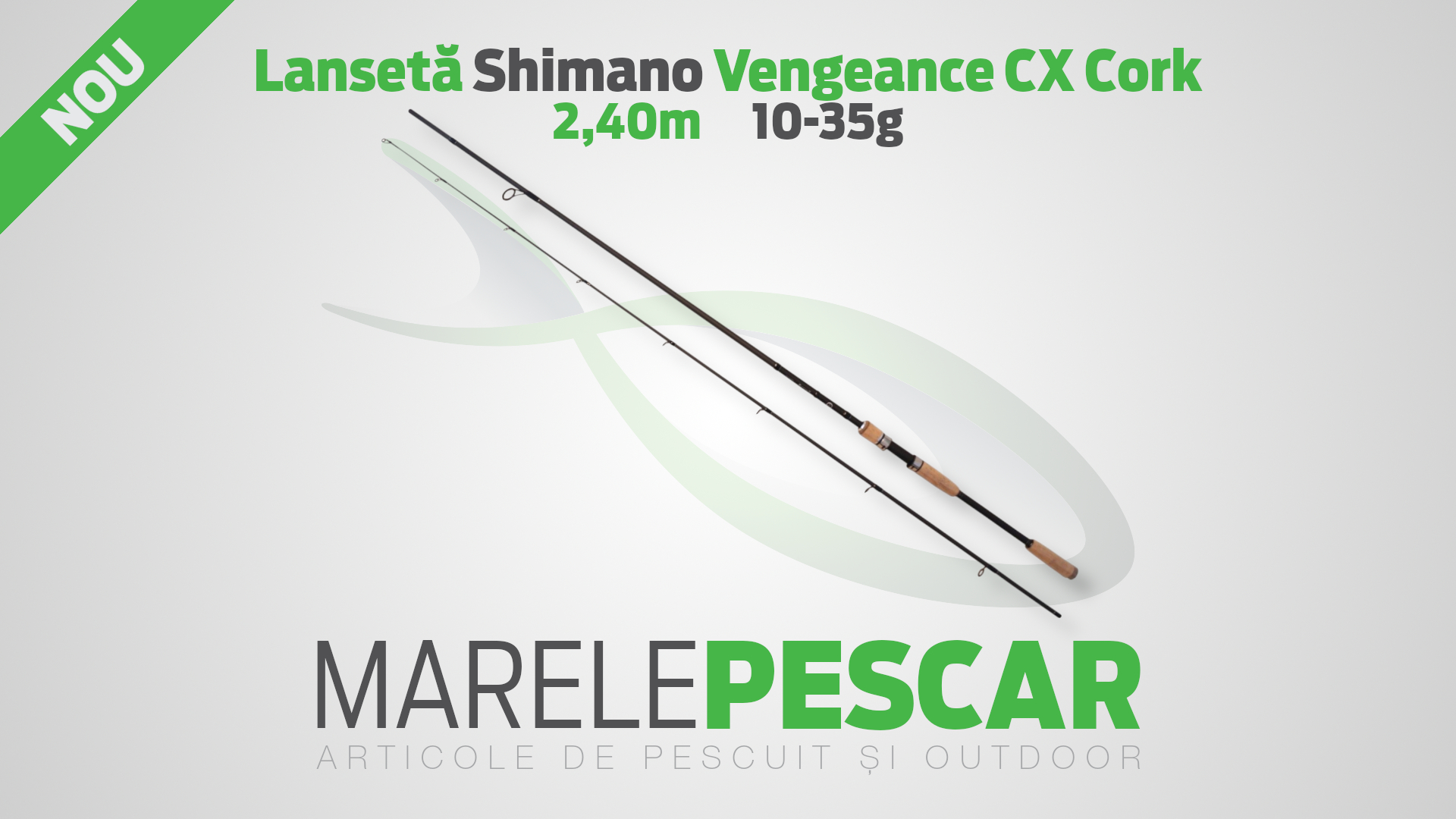 Lansetă Shimano Vengeance CX Cork